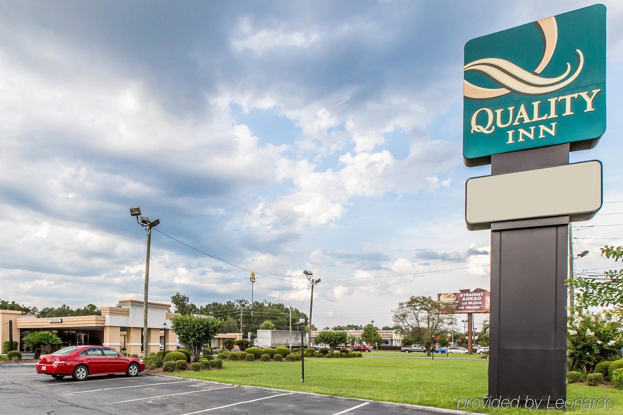 Quality Inn South Valdosta Ngoại thất bức ảnh